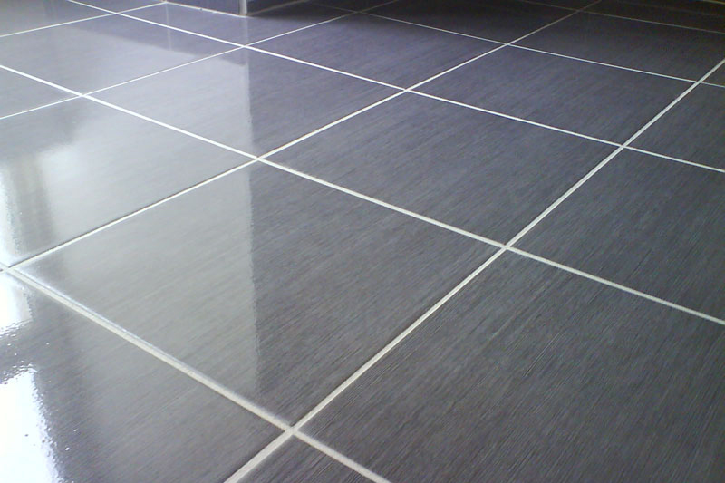 sol grand format rectifie